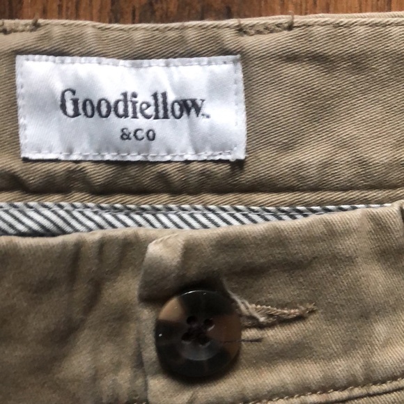 Men’s goodfellow khaki pants size 29x30 - Picture 4 of 6